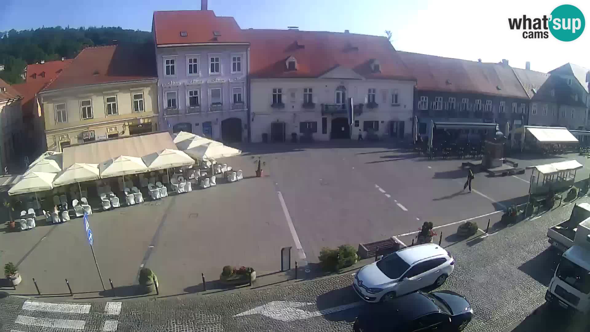 Webcam Samobor – Main square