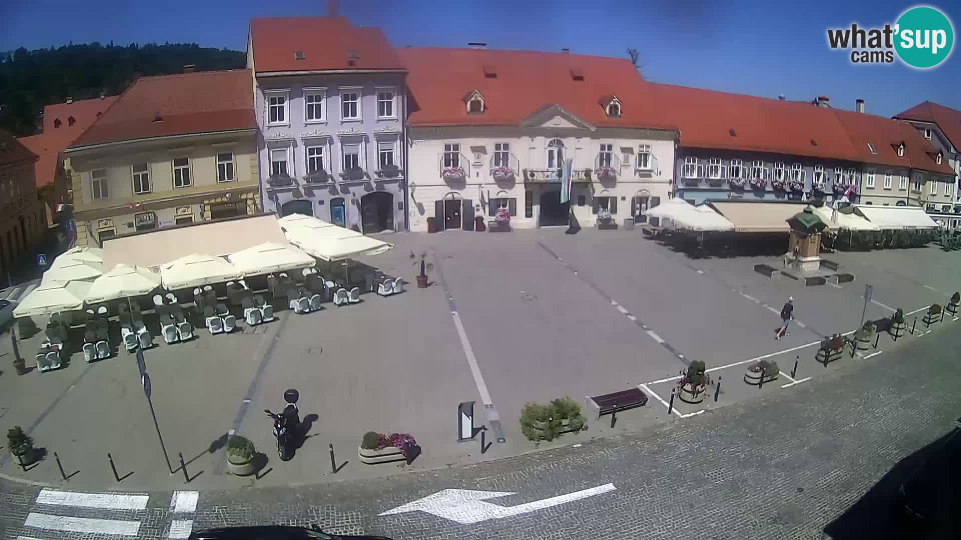 Camera en vivo Samobor – Plaza principal