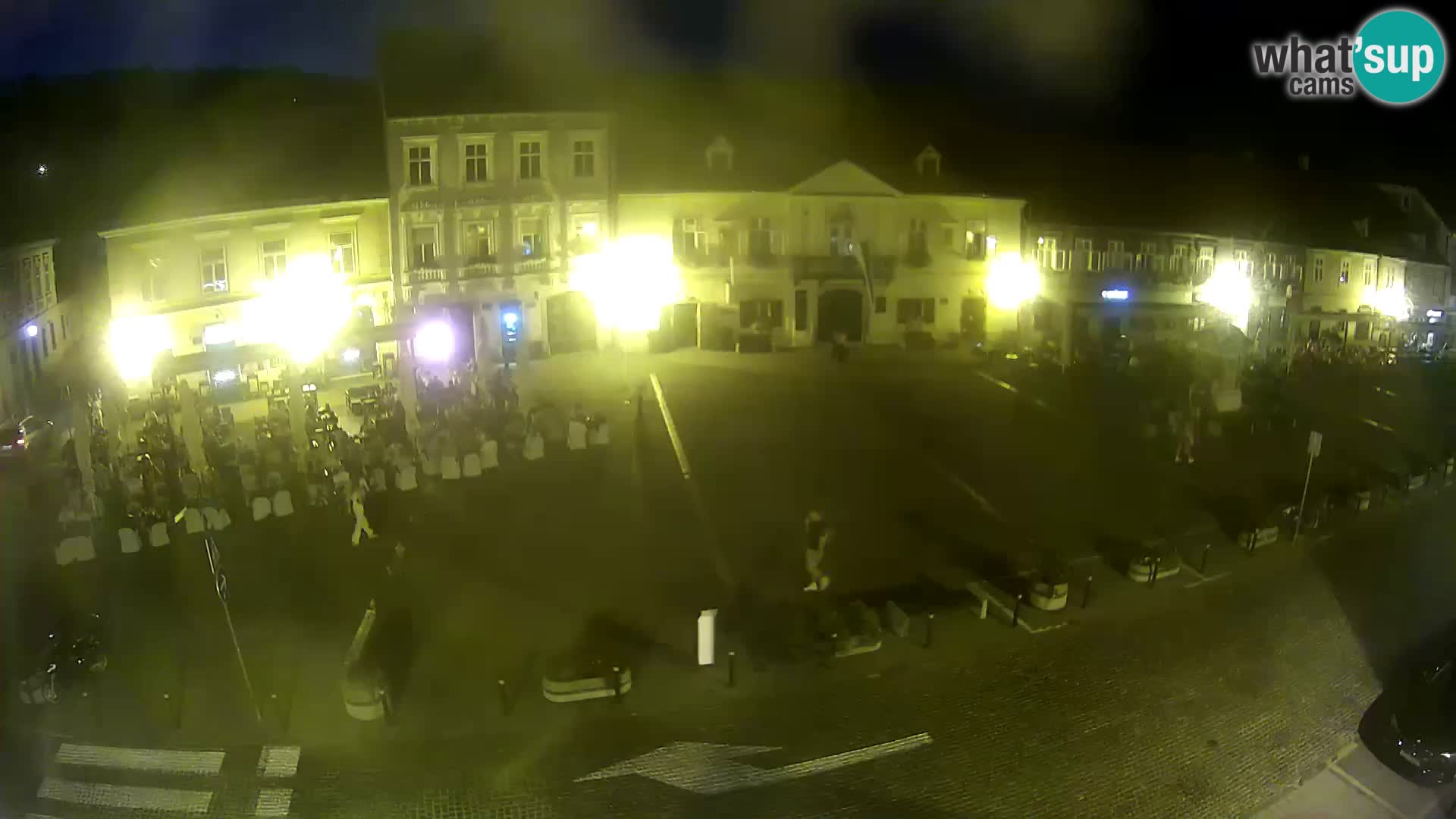 Livecam Samobor – Hauptplatz