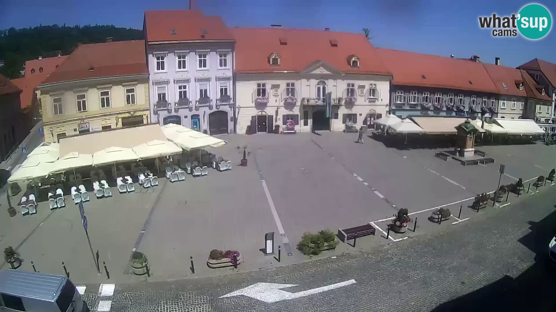 Live webcam Samobor – Pizza principale
