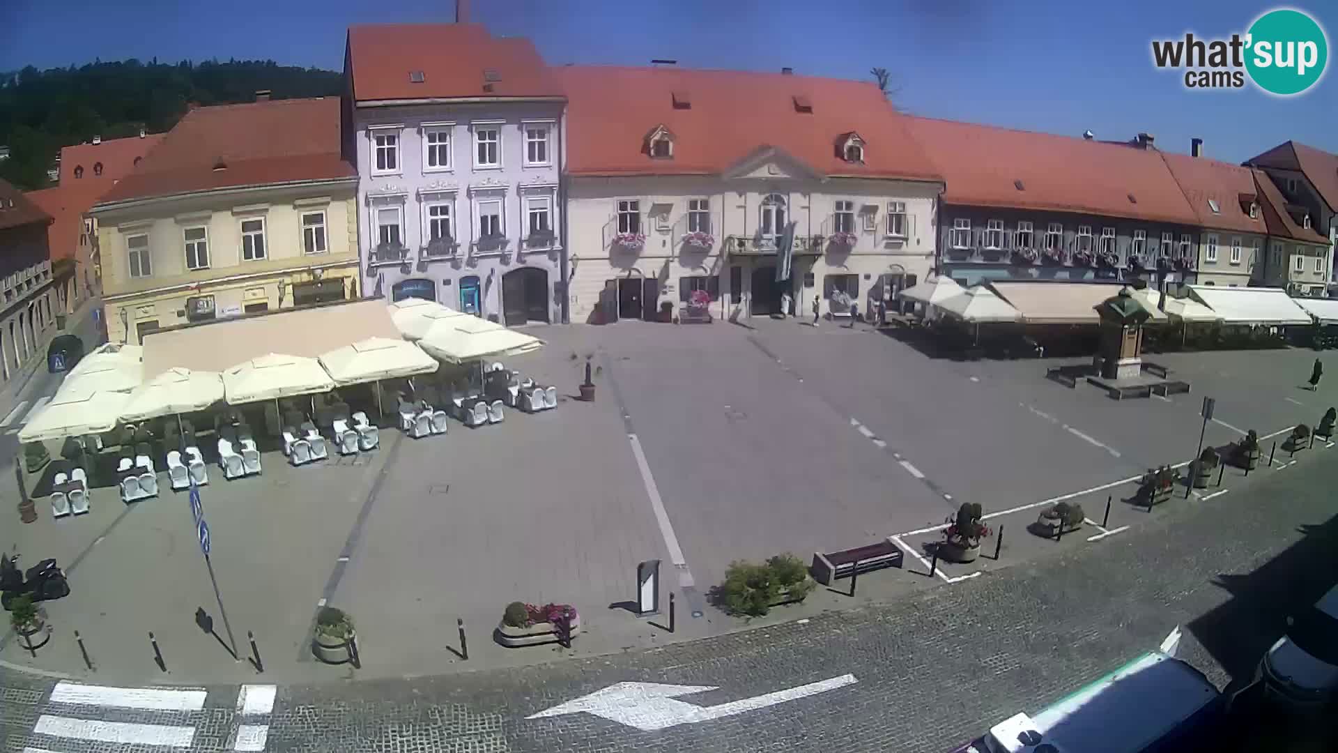 Web Kamera Samobor – Glavni trg