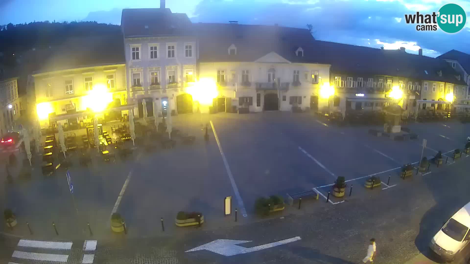 Camera en vivo Samobor – Plaza principal
