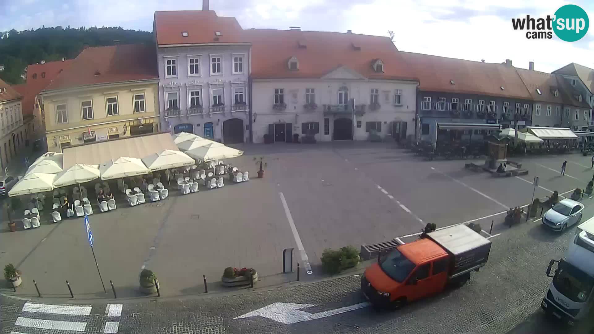 Web Kamera Samobor – Glavni trg
