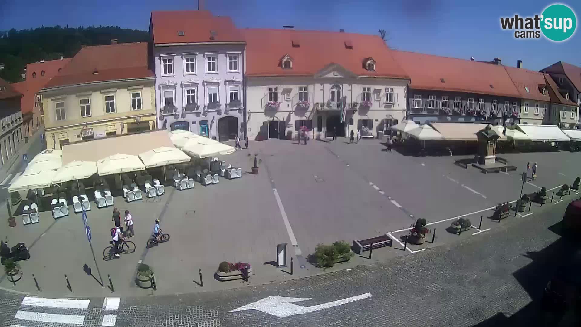 Livecam Samobor – Hauptplatz