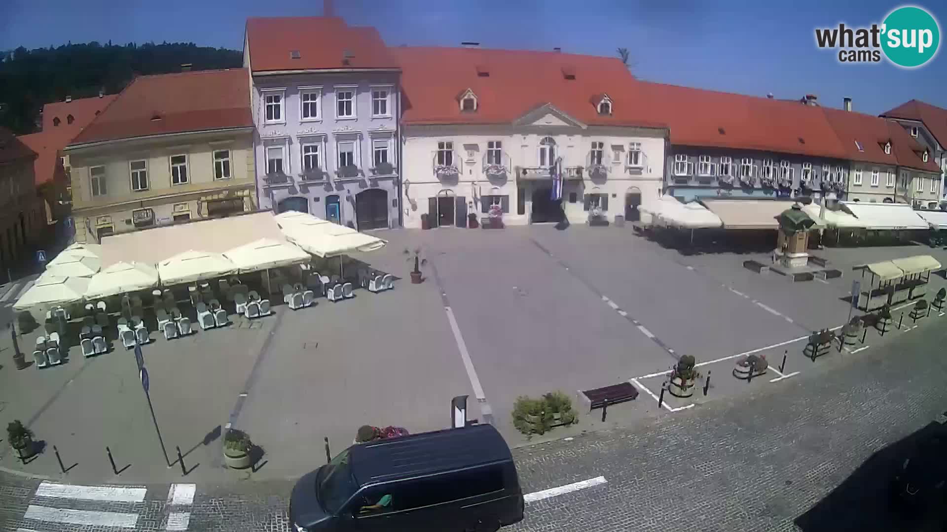 Live webcam Samobor – Pizza principale