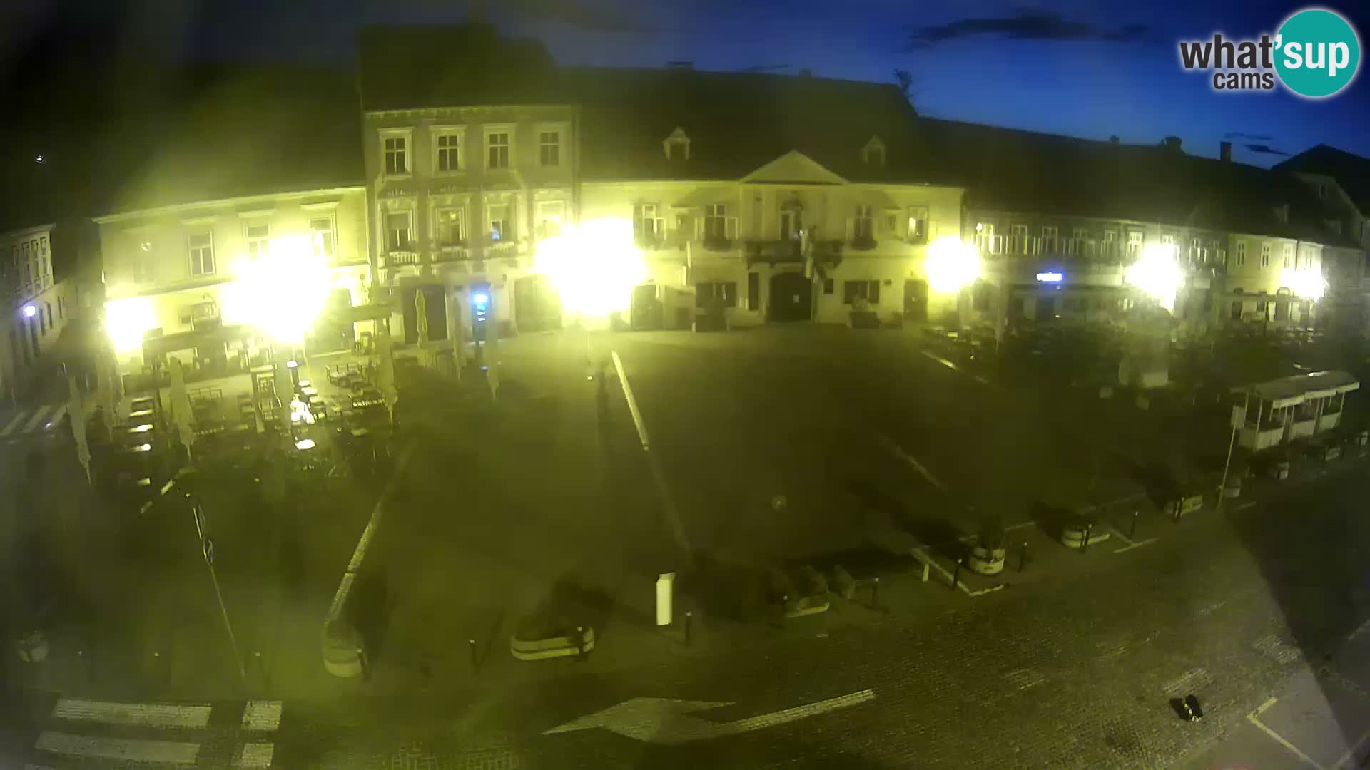 Webcam Samobor – Main square