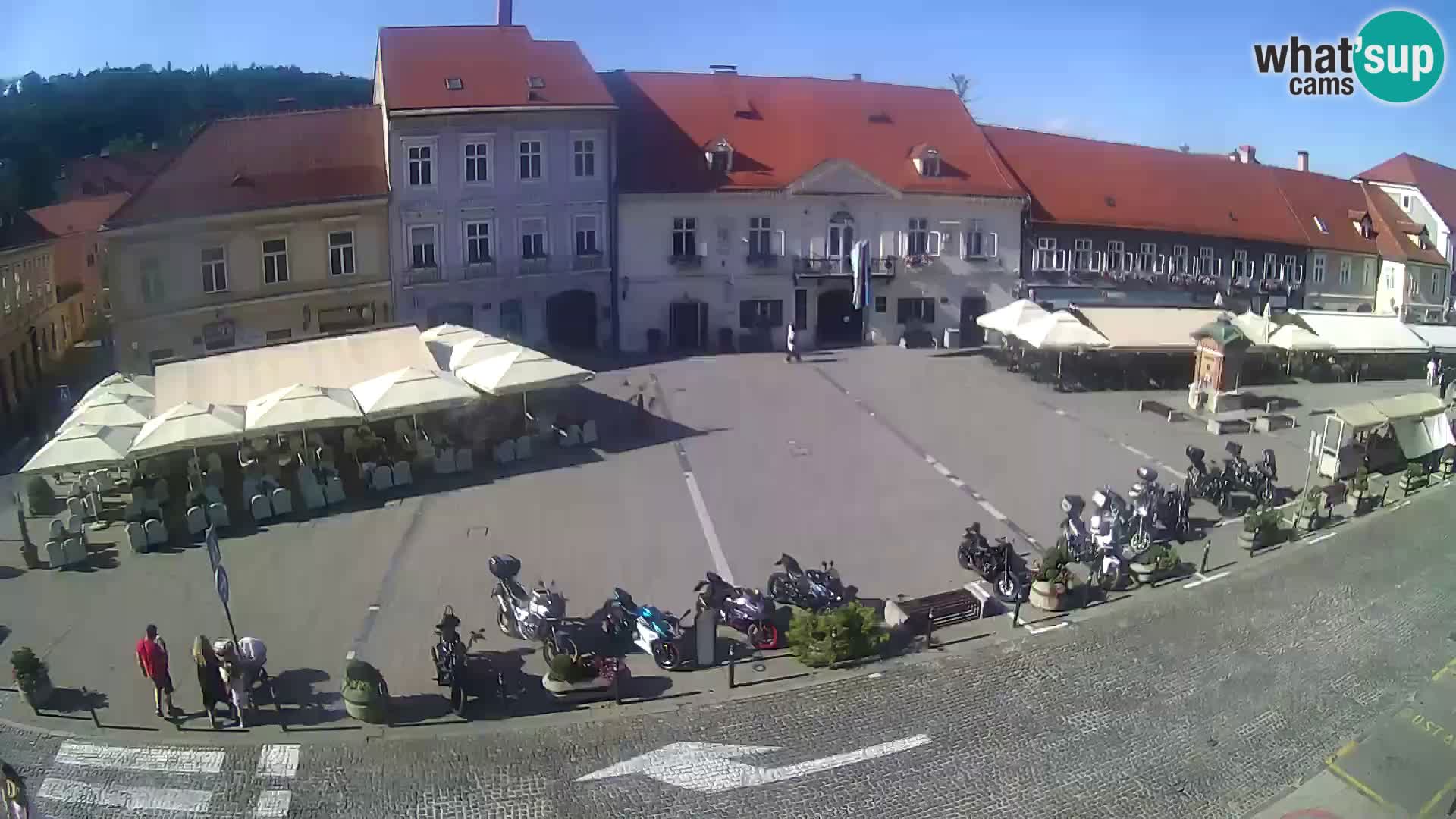 Web Kamera Samobor – Glavni trg