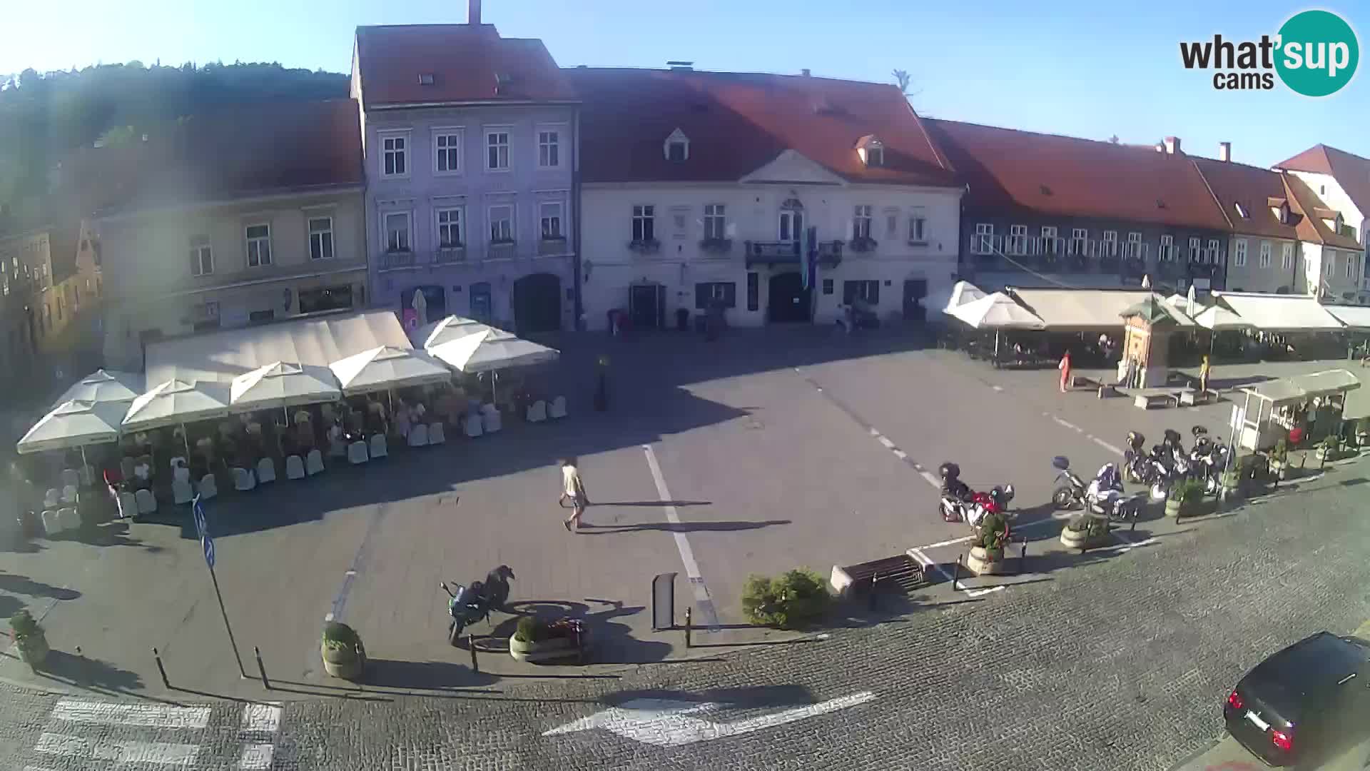 Web Kamera Samobor – Glavni trg