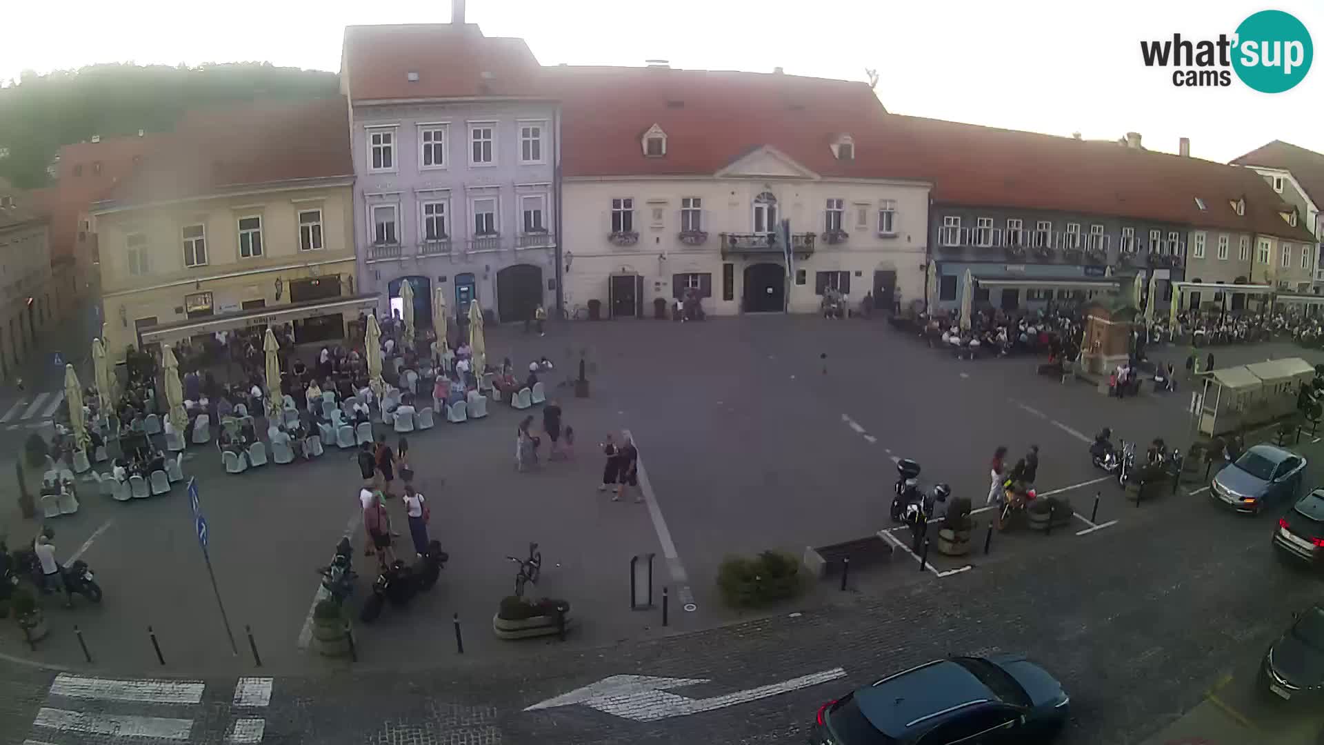 Live webcam Samobor – Pizza principale