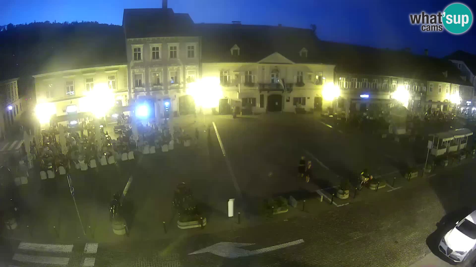 Web Kamera Samobor – Glavni trg