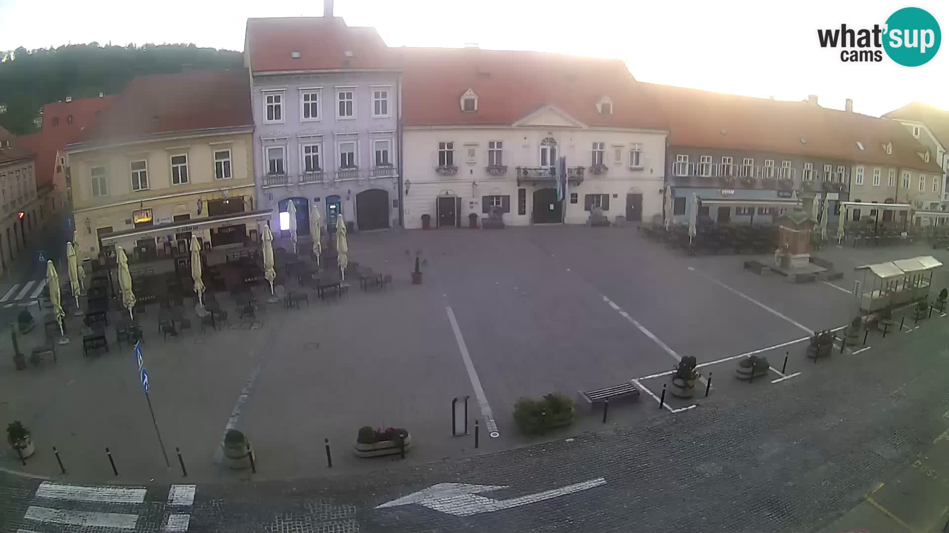 Web Kamera Samobor – Glavni trg