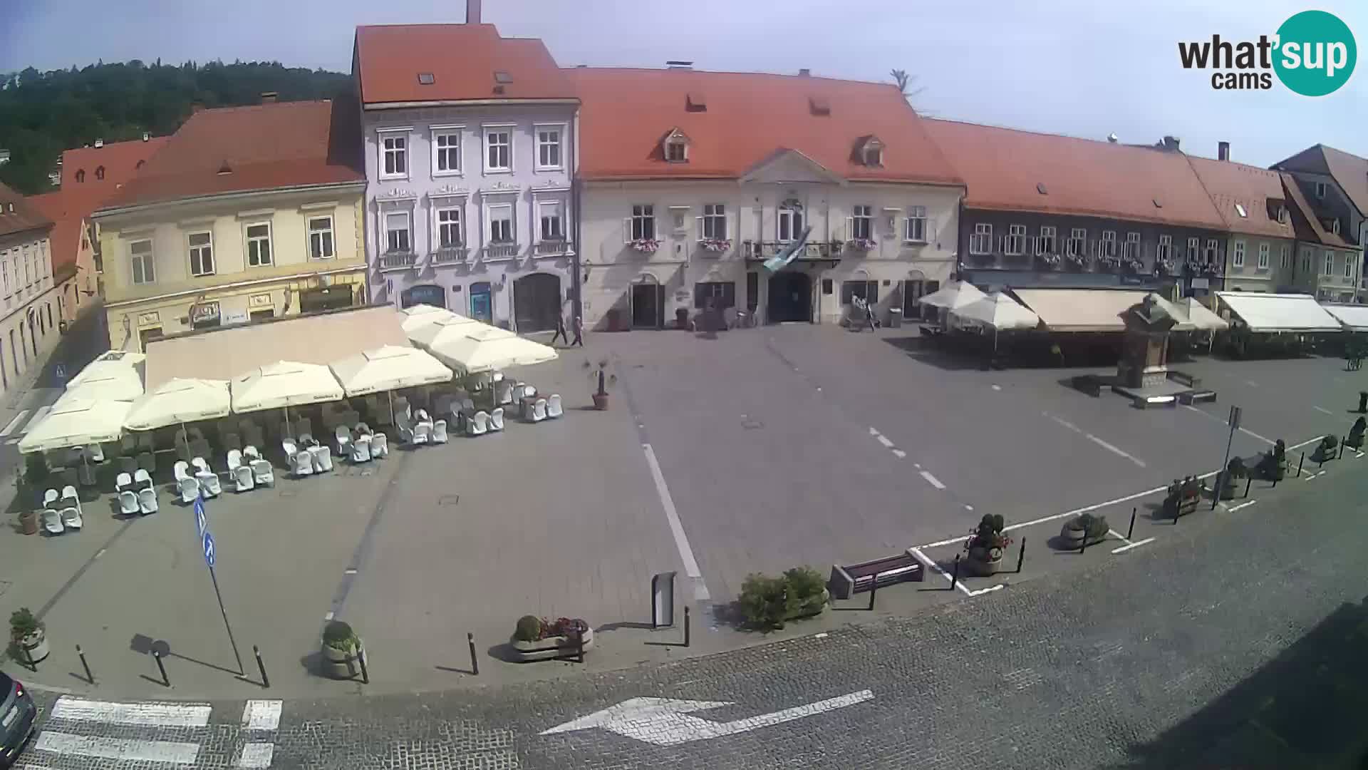 Web Kamera Samobor – Glavni trg