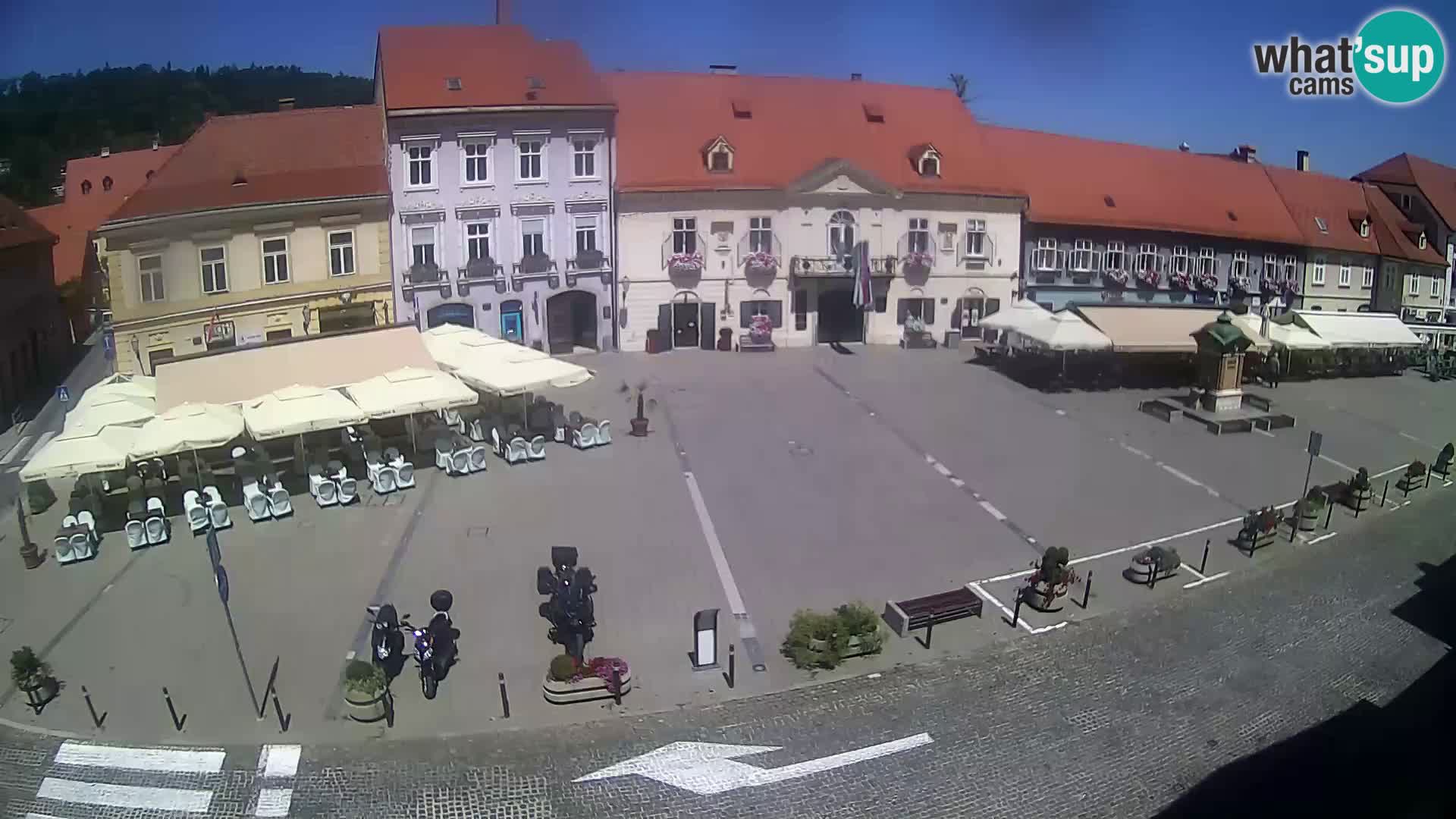 Webcam Samobor – Main square