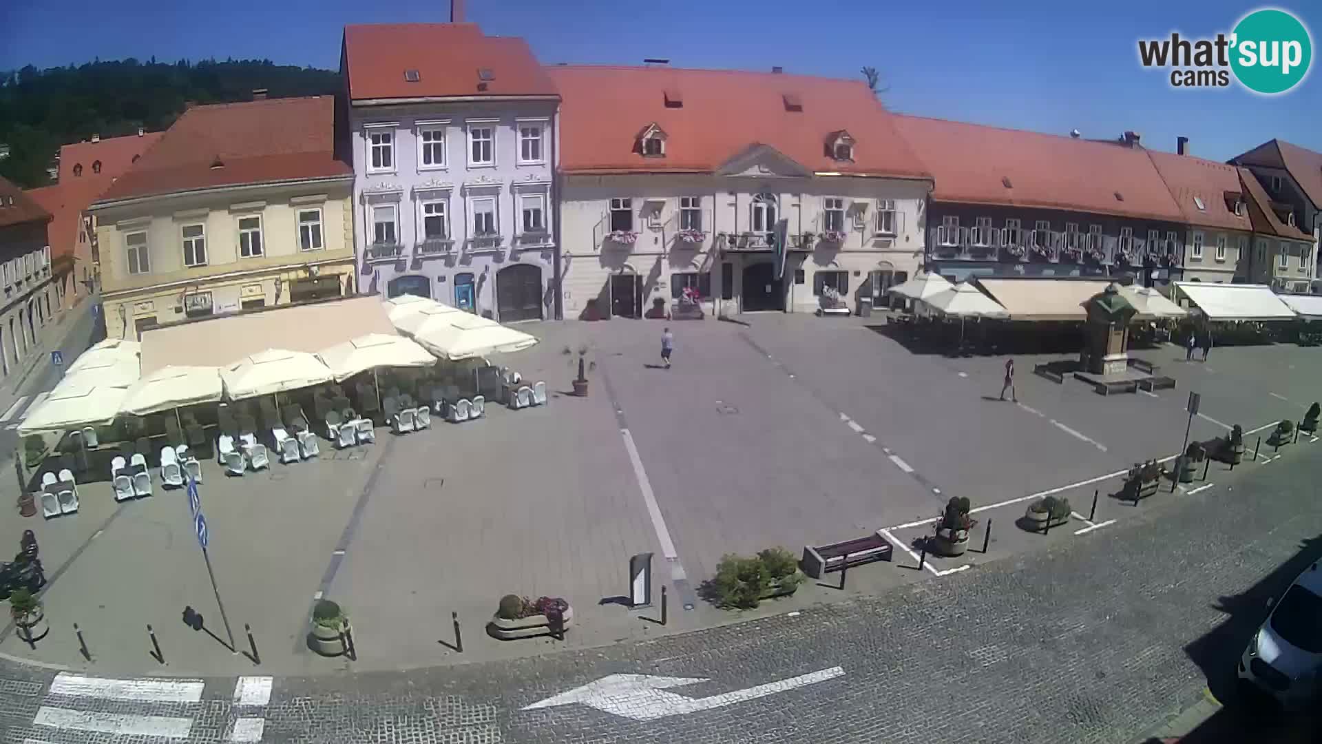 Web Kamera Samobor – Glavni trg