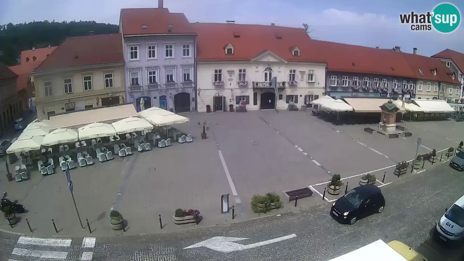 Livecam Samobor – Hauptplatz