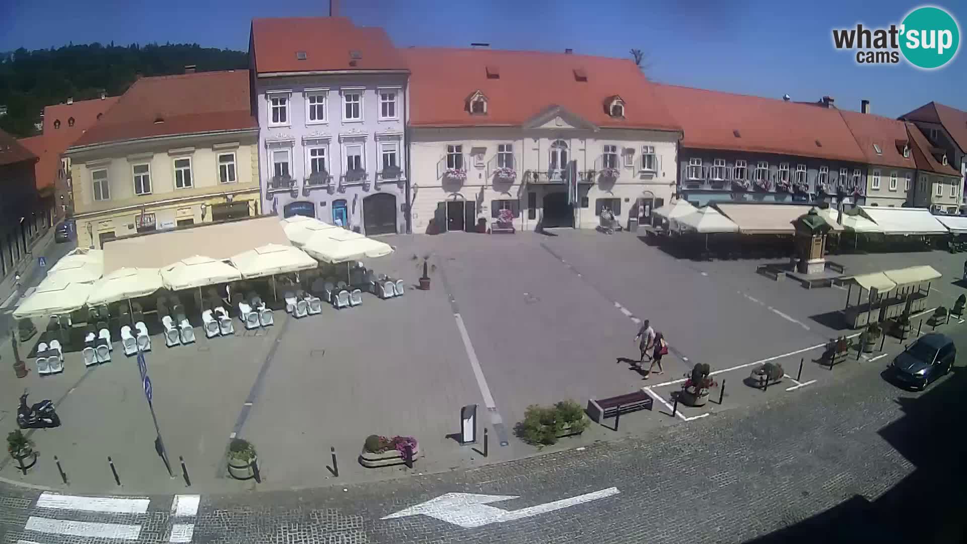 Livecam Samobor – Hauptplatz