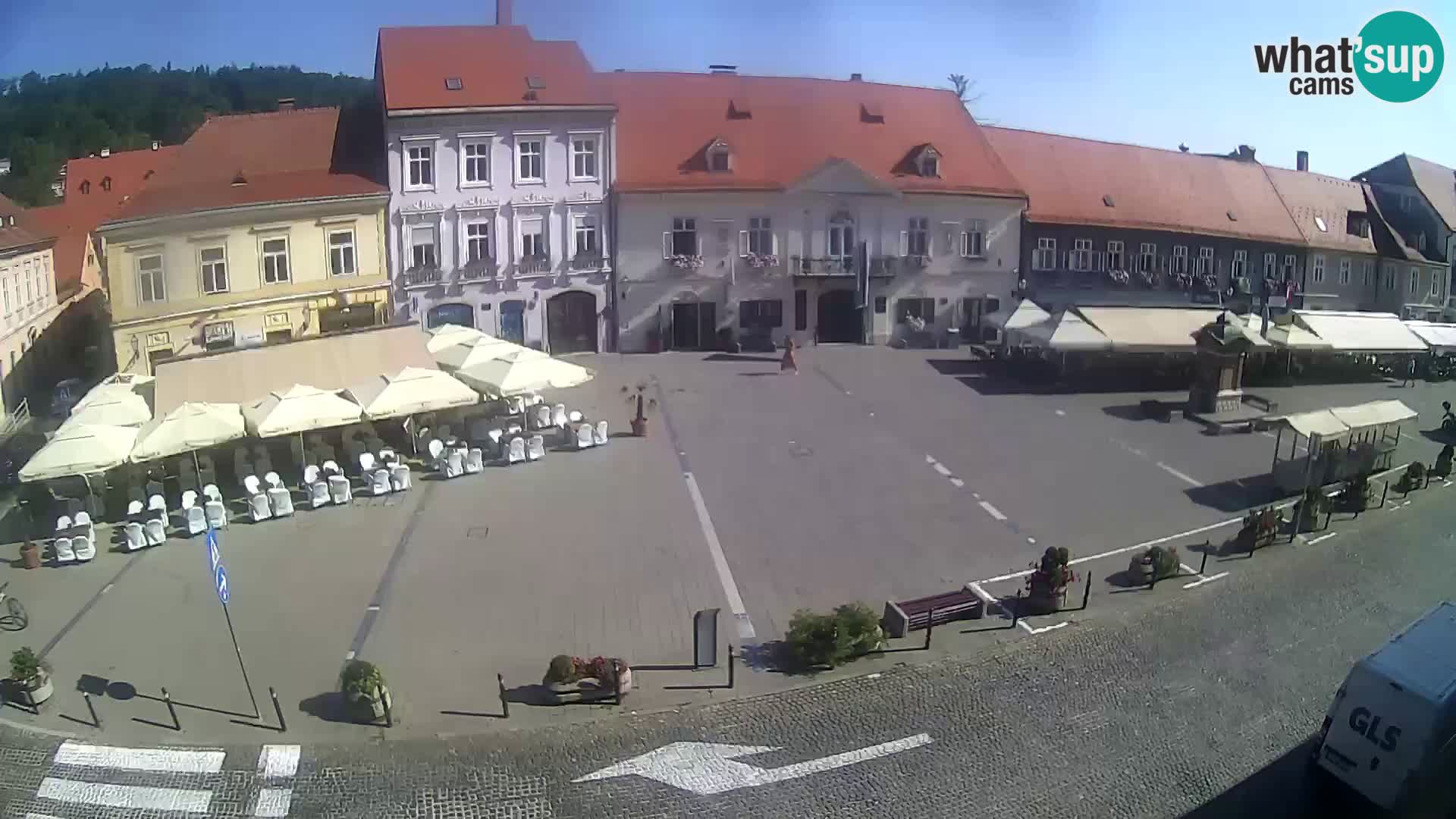 Live webcam Samobor – Pizza principale