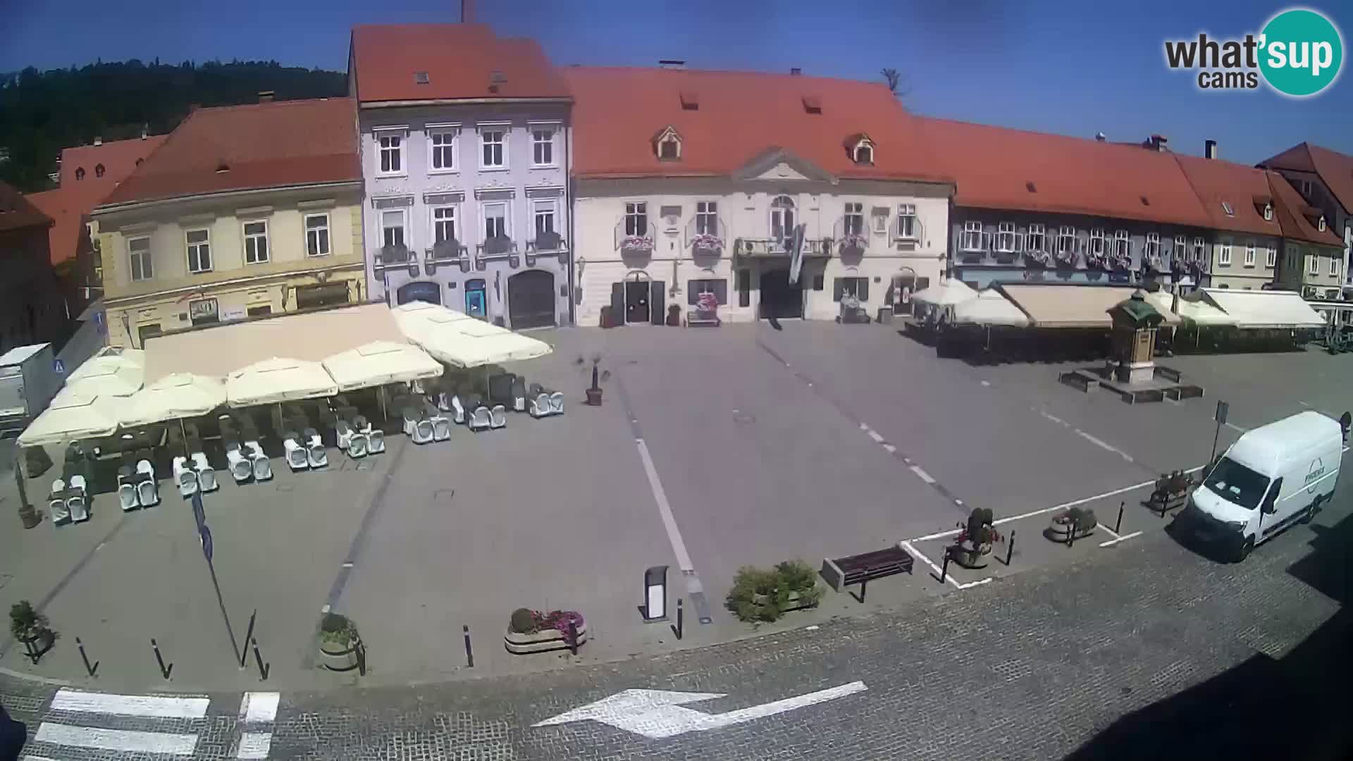 Spletna kamera Samobor – Glavni trg