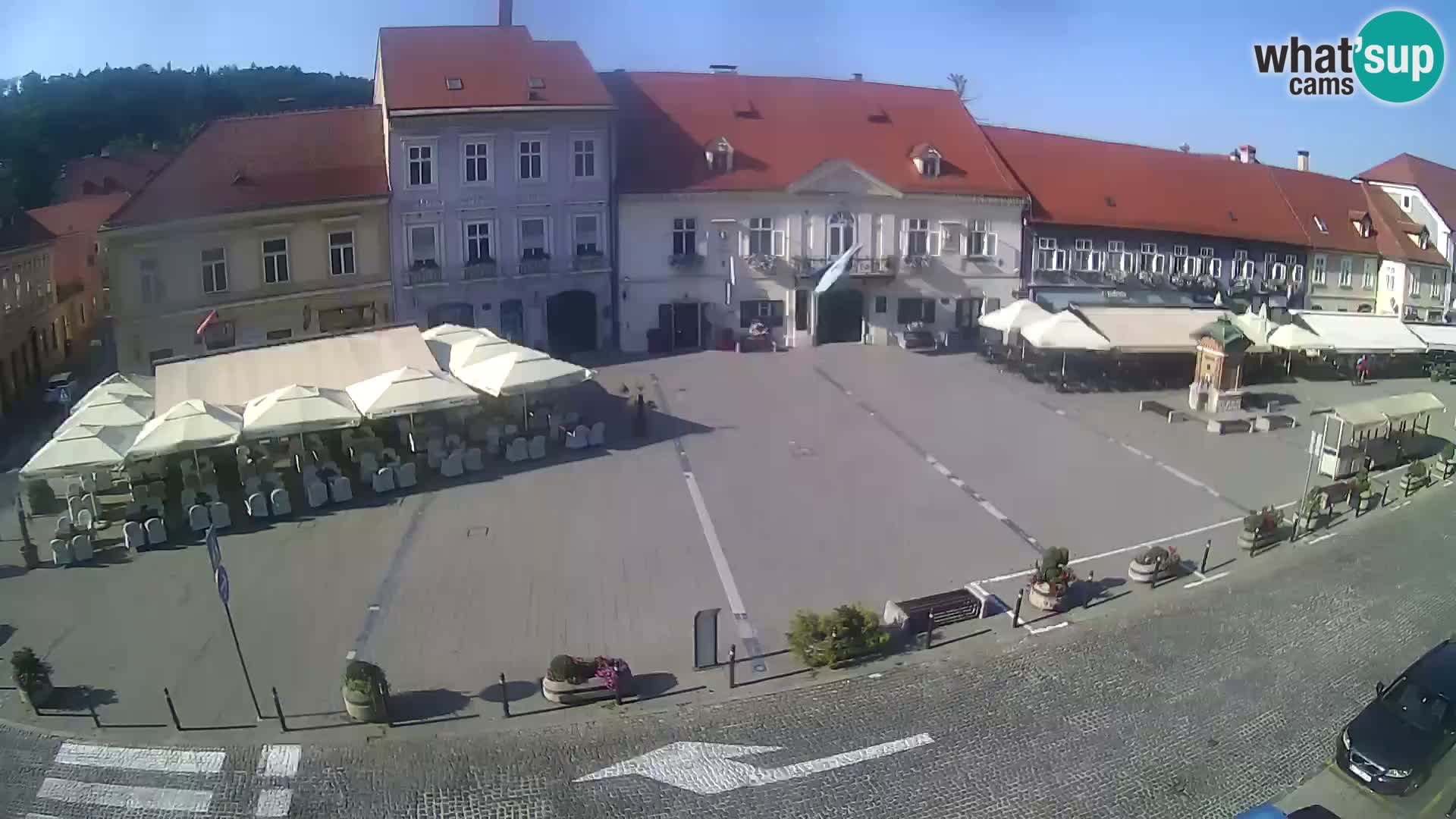 Spletna kamera Samobor – Glavni trg