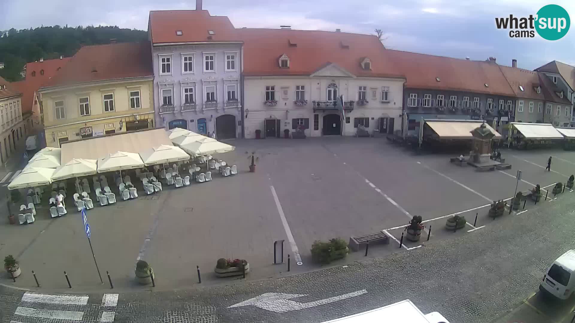 Webcam Samobor – Main square
