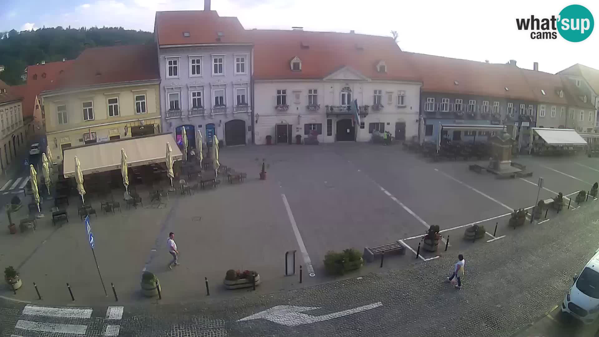 Webcam Samobor – Main square