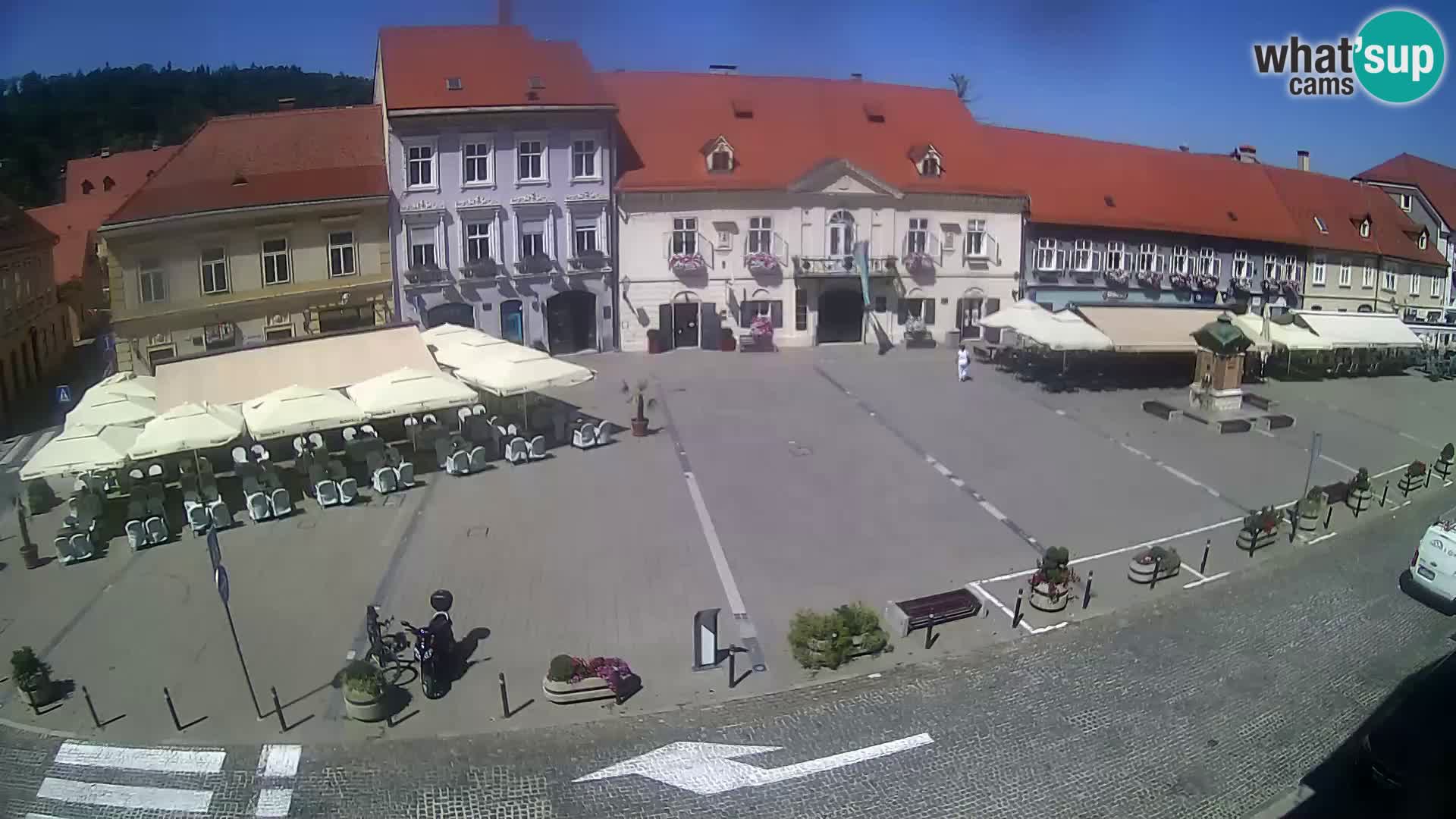 Camera en vivo Samobor – Plaza principal