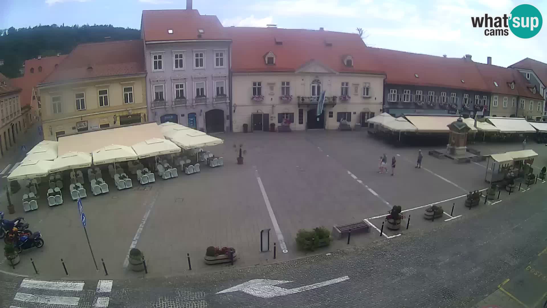 Webcam Samobor – Main square