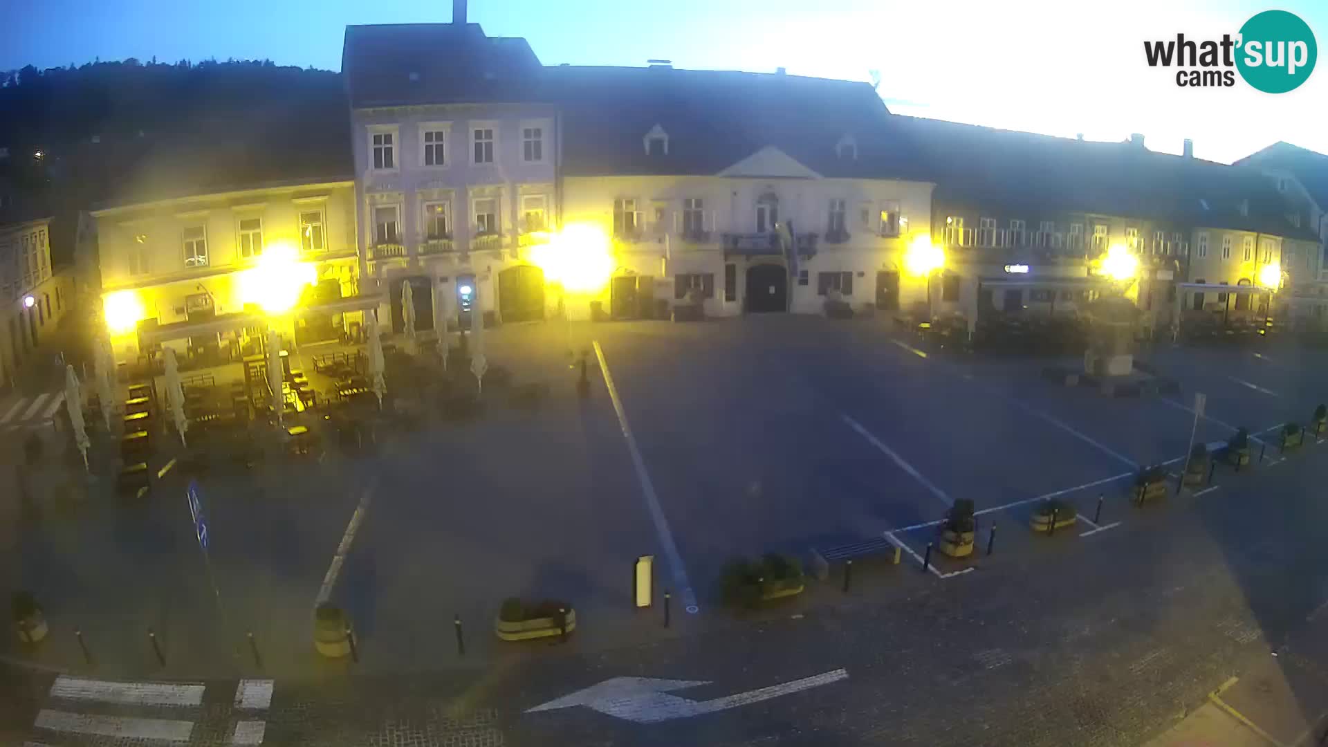 Webcam Samobor – Main square