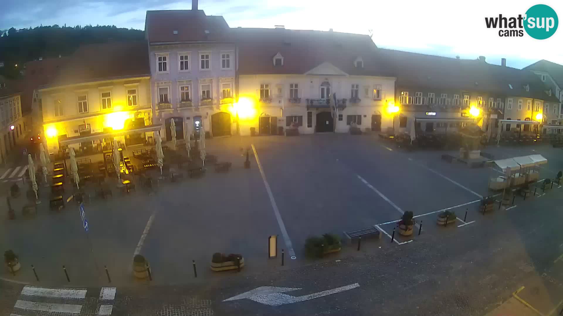 Webcam Samobor – Main square