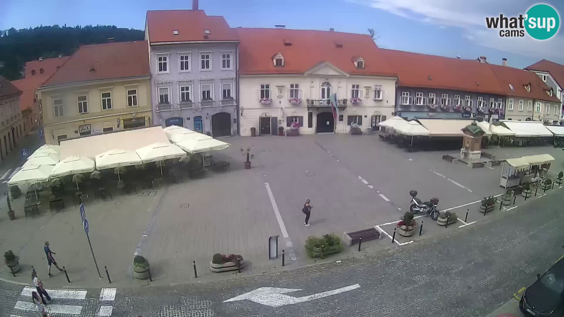 Webcam Samobor – Main square