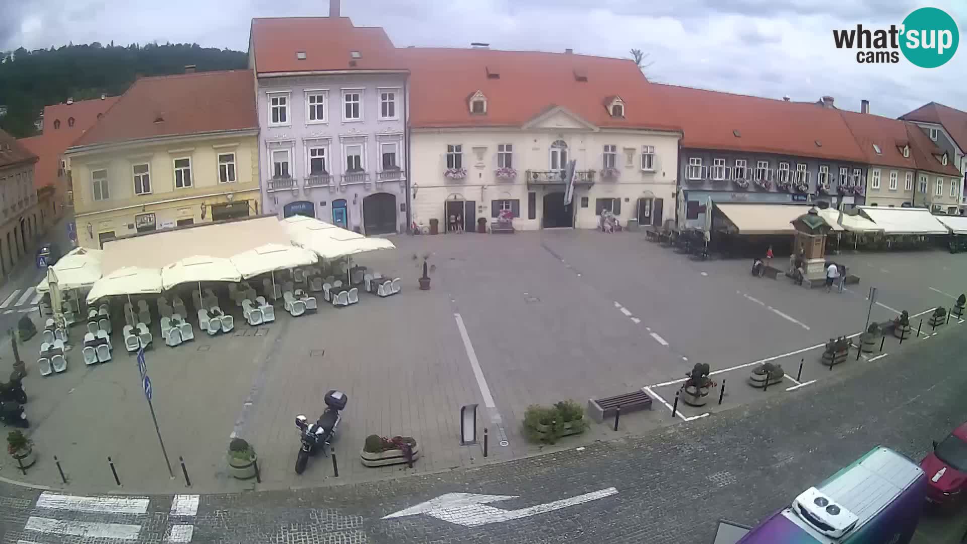 Webcam Samobor – Main square