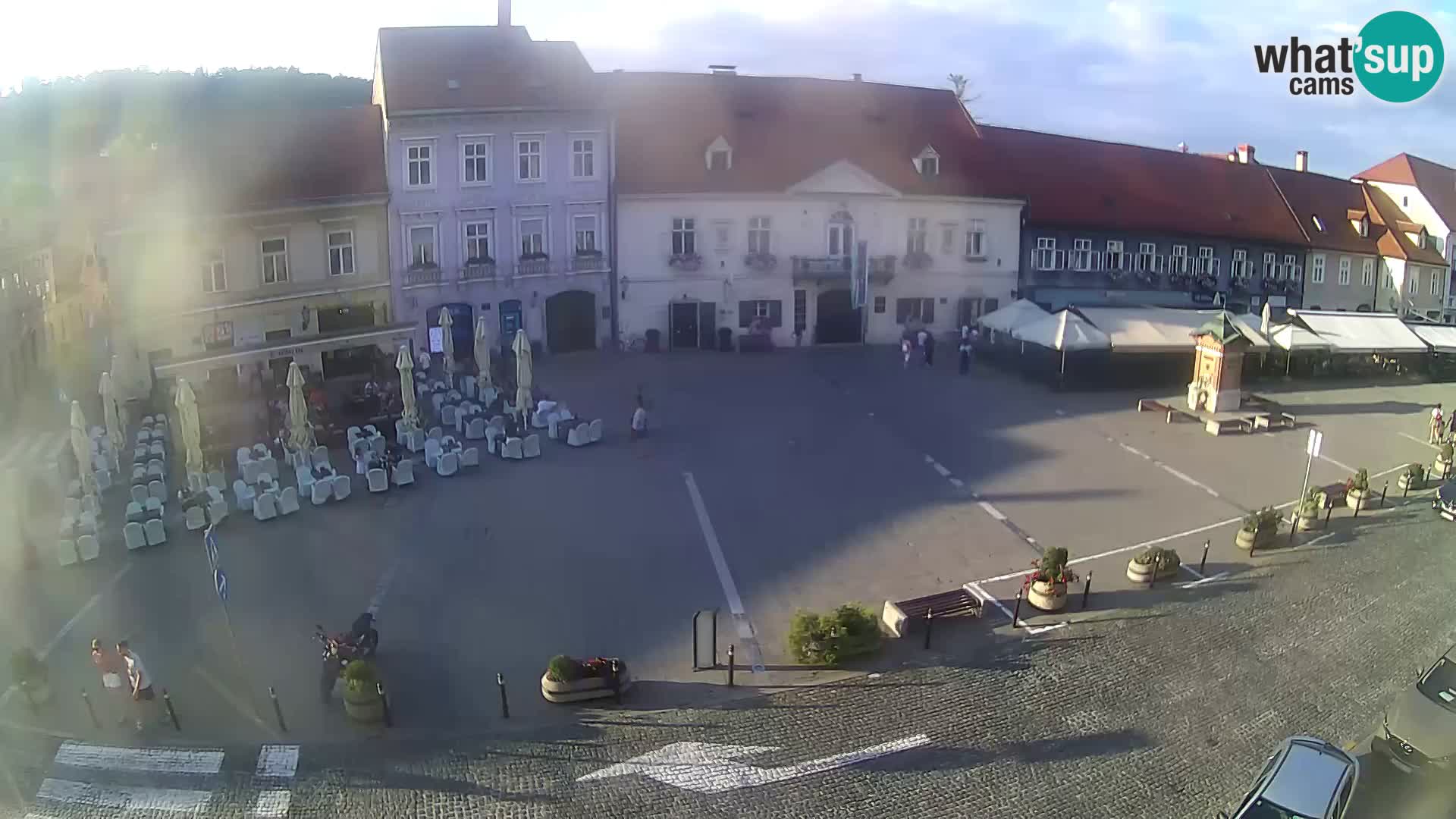 Camera en vivo Samobor – Plaza principal