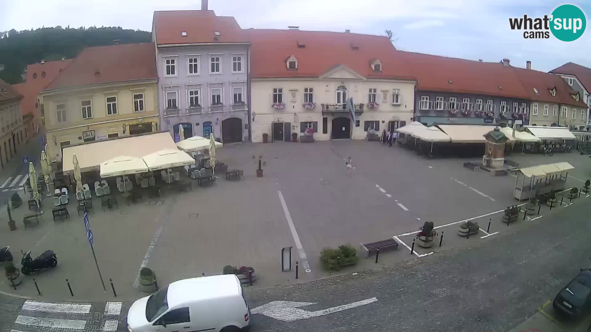 Webcam Samobor – Main square