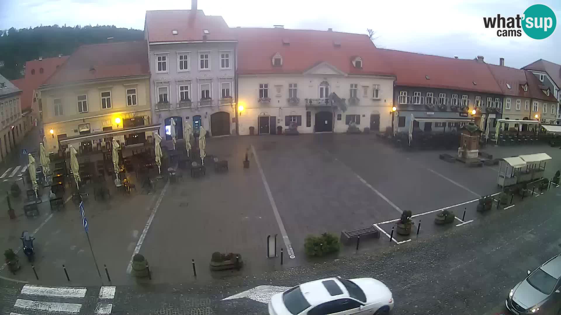 Camera en vivo Samobor – Plaza principal