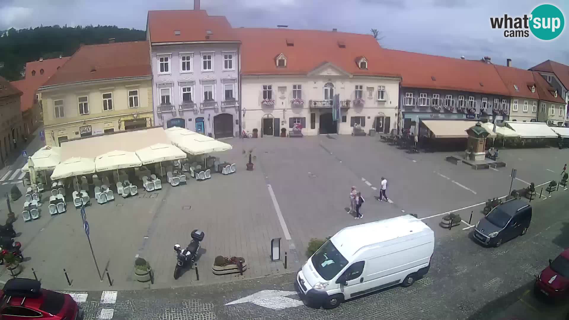 Webcam Samobor – Main square
