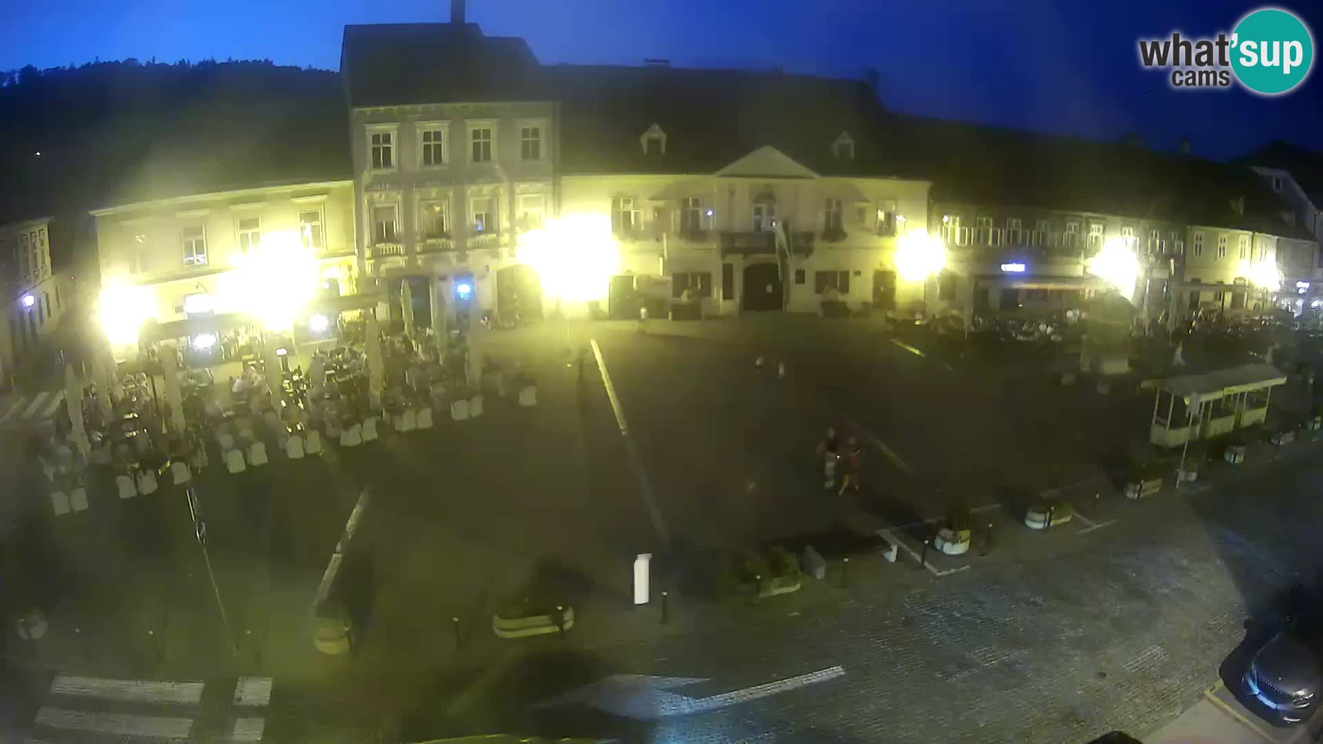 Webcam Samobor – Main square