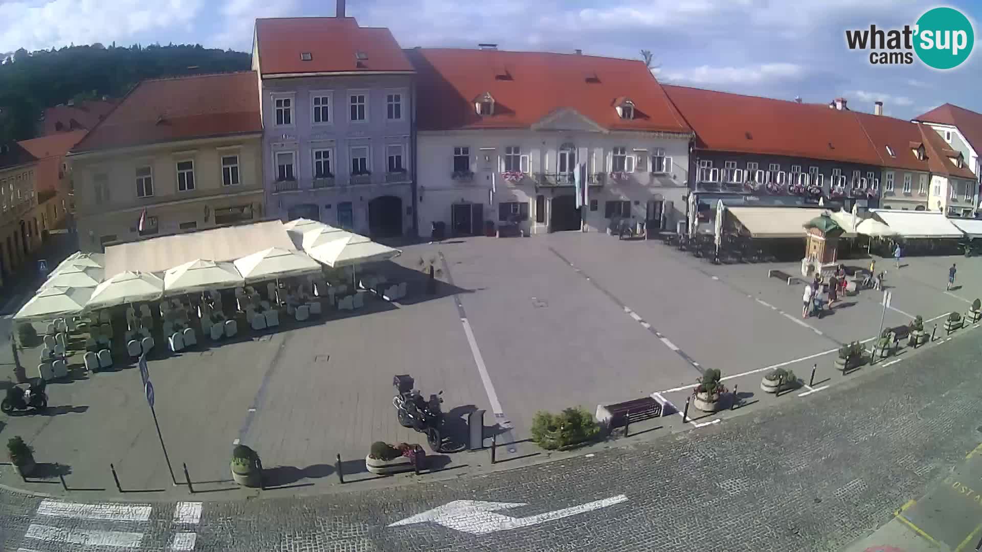 Webcam Samobor – Place principale