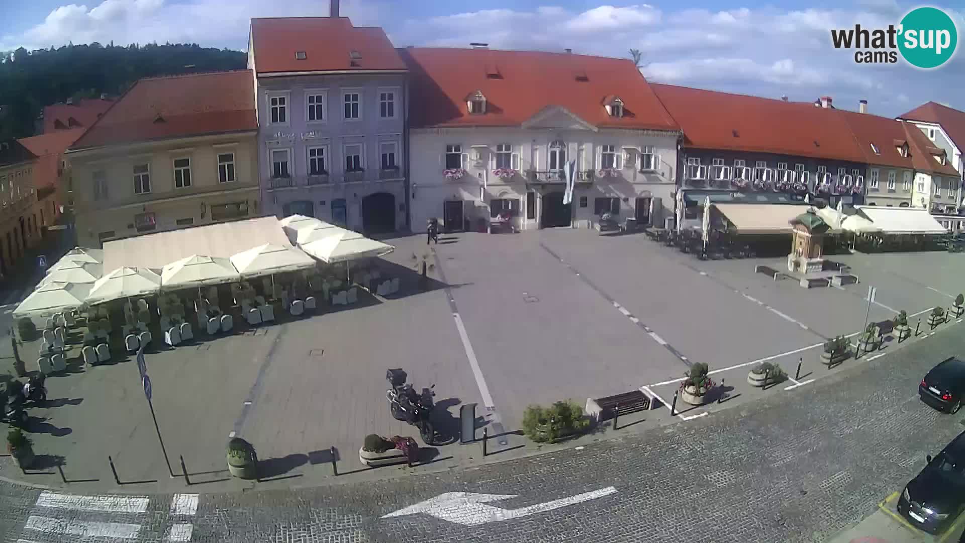 Camera en vivo Samobor – Plaza principal