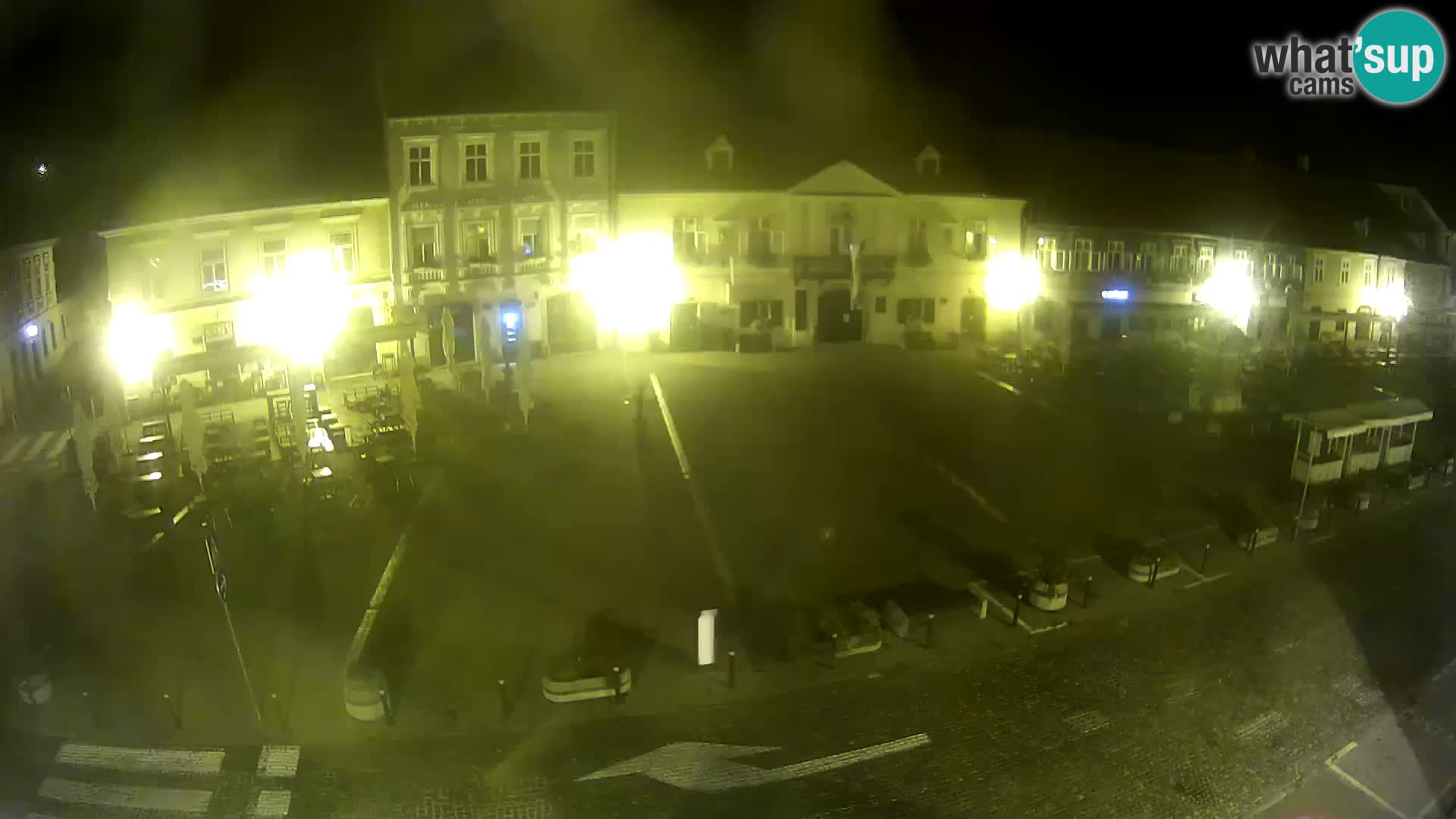 Camera en vivo Samobor – Plaza principal
