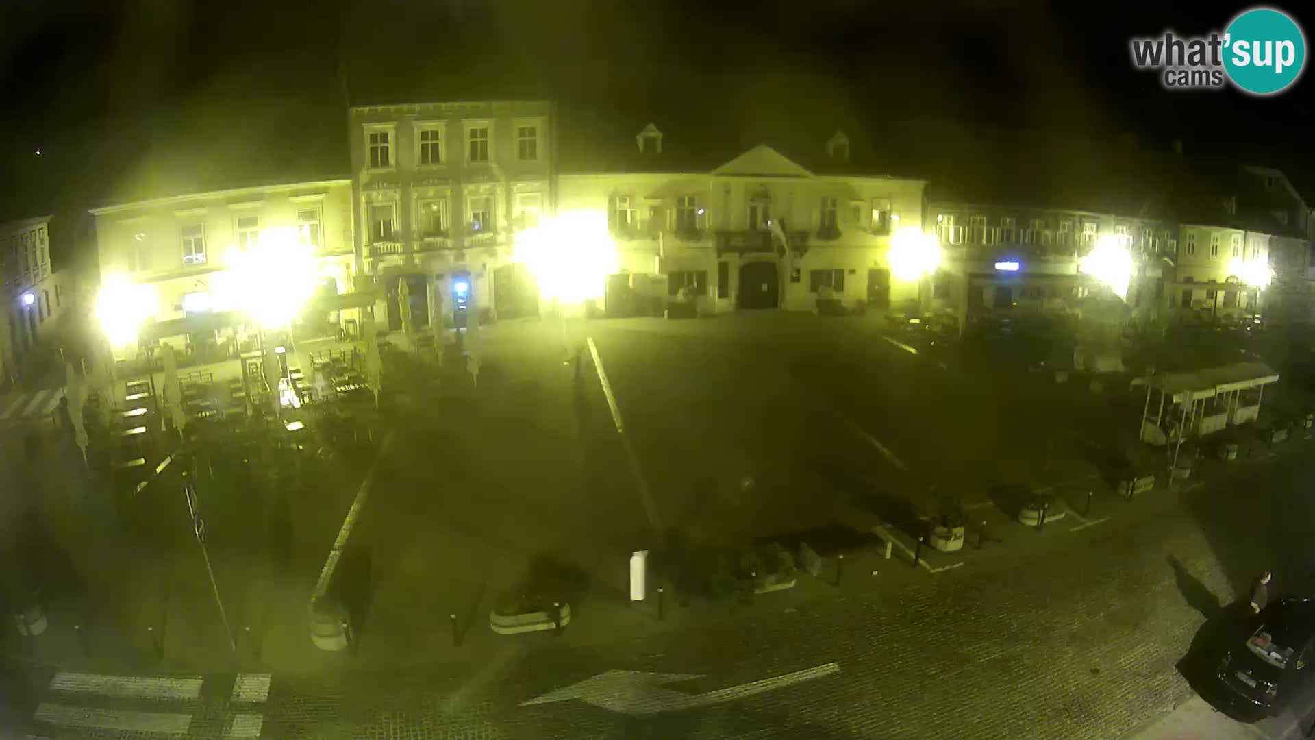 Webcam Samobor – Main square