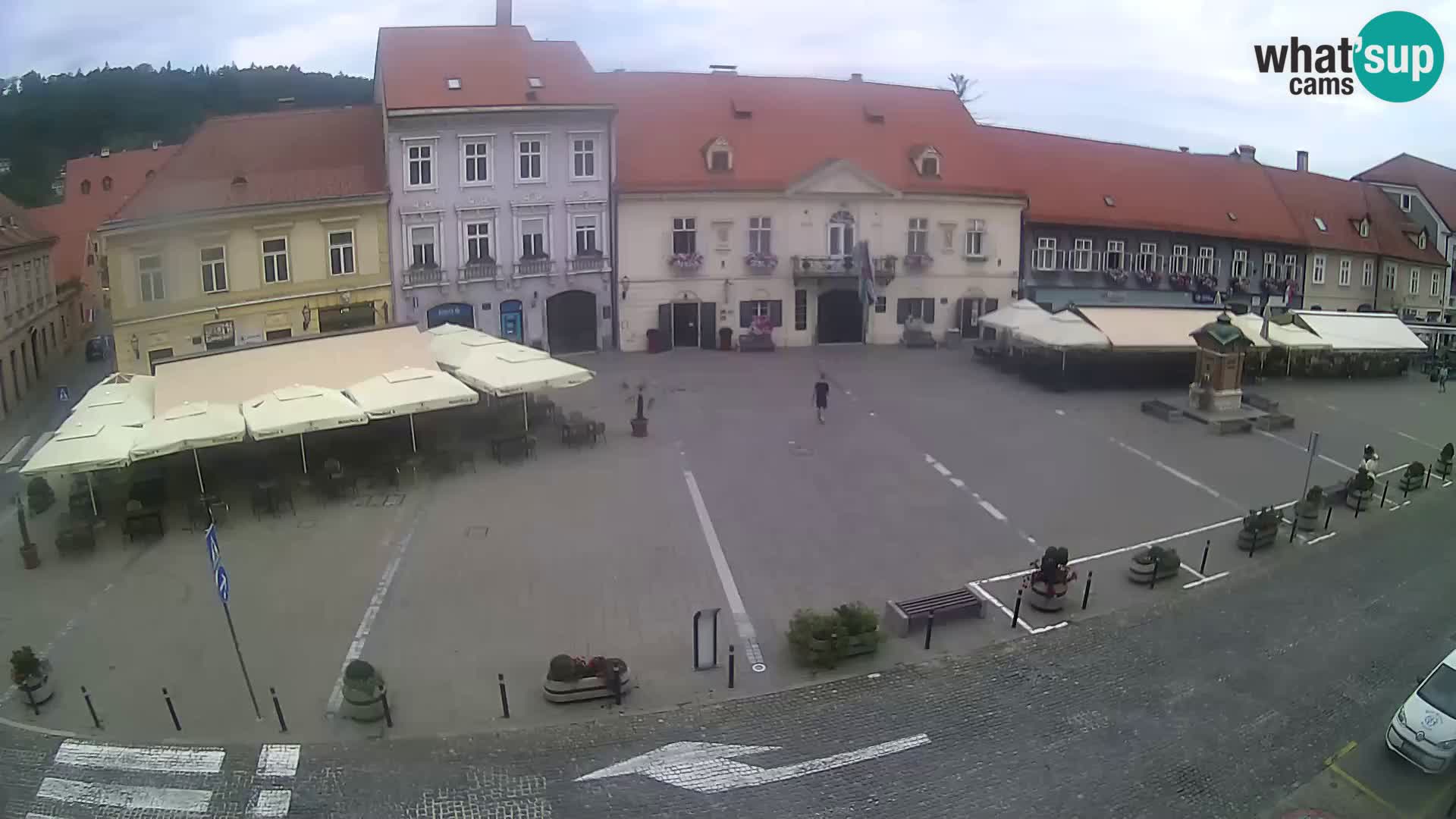 Camera en vivo Samobor – Plaza principal