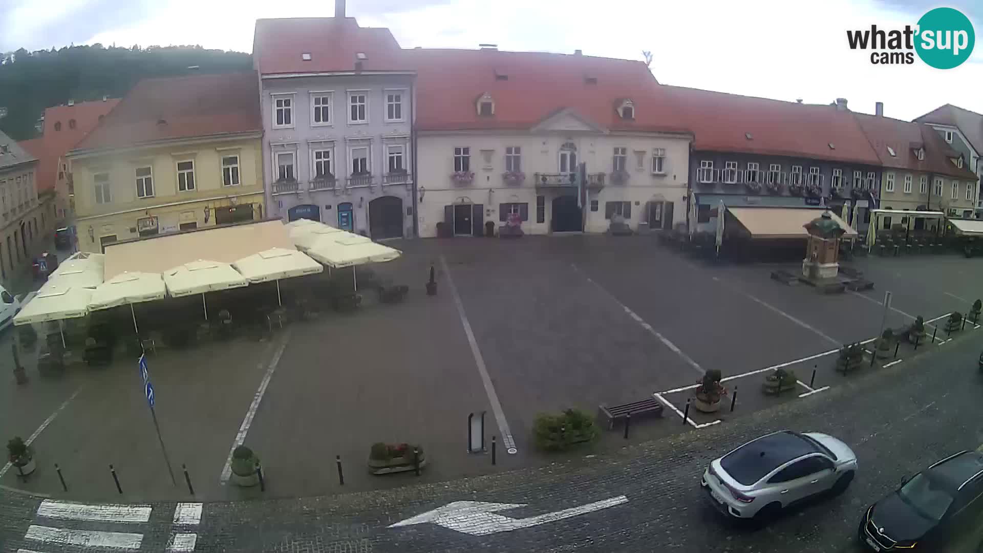 Live webcam Samobor – Pizza principale