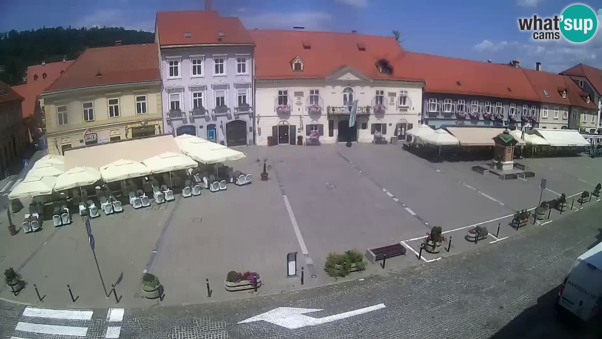 Camera en vivo Samobor – Plaza principal