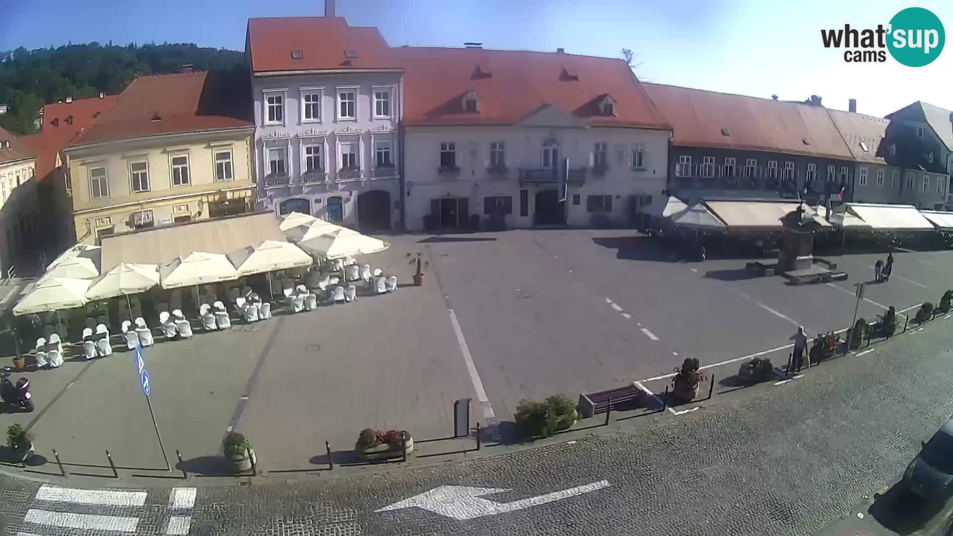 Live webcam Samobor – Pizza principale