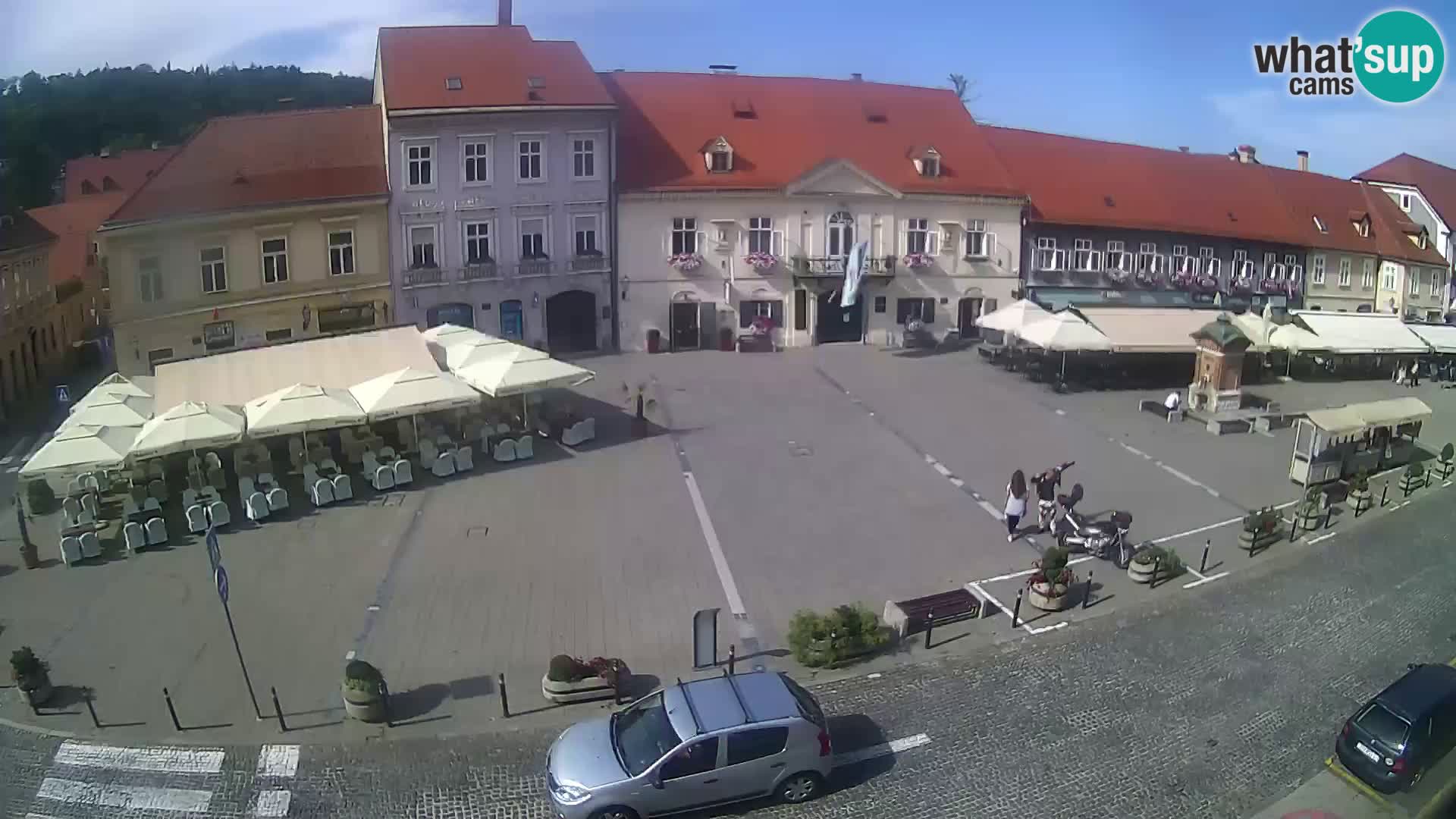 Camera en vivo Samobor – Plaza principal