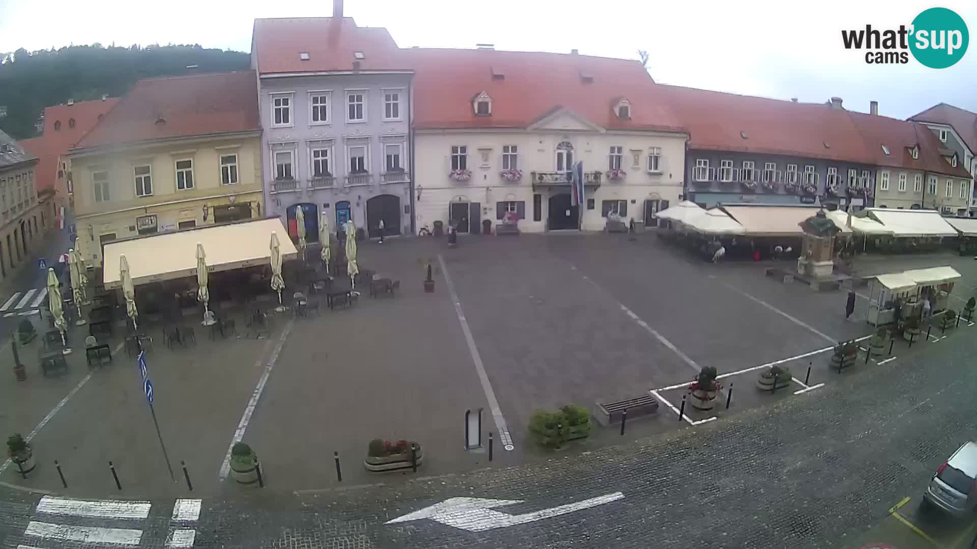 Webcam Samobor – Place principale