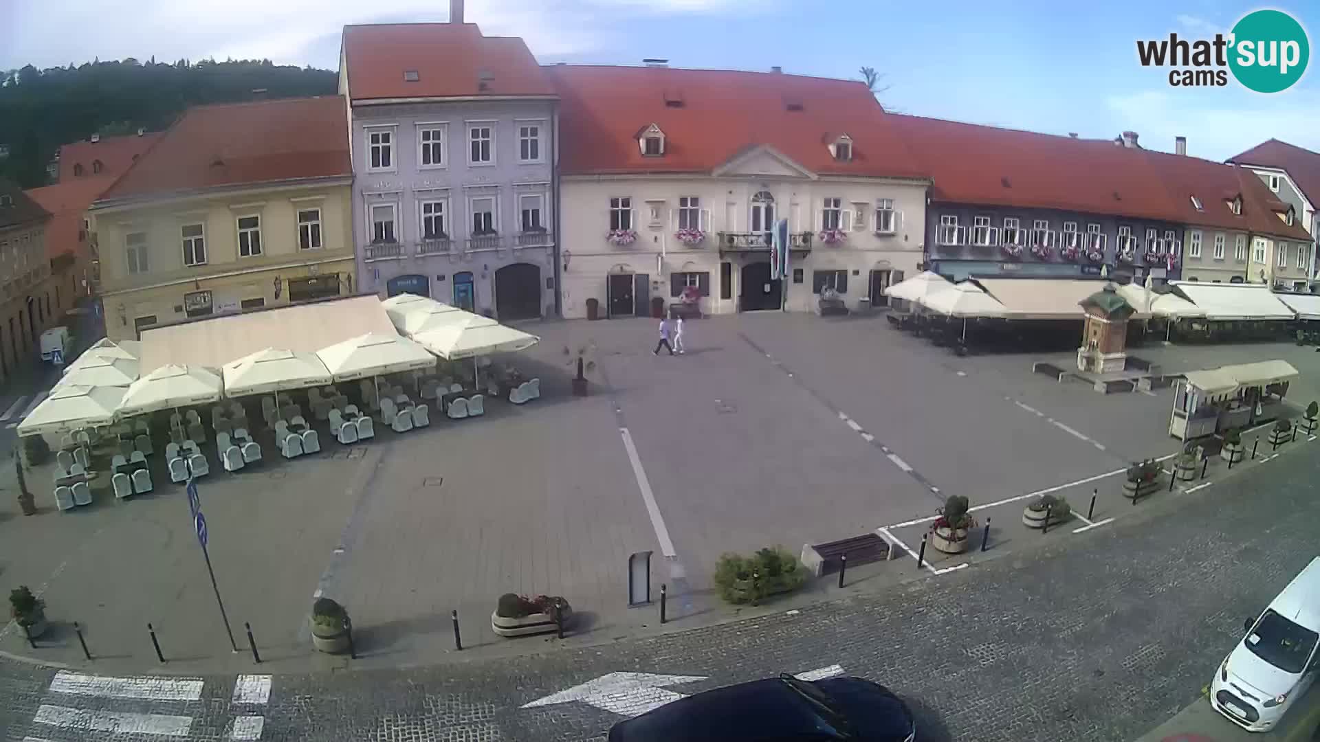 Livecam Samobor – Hauptplatz