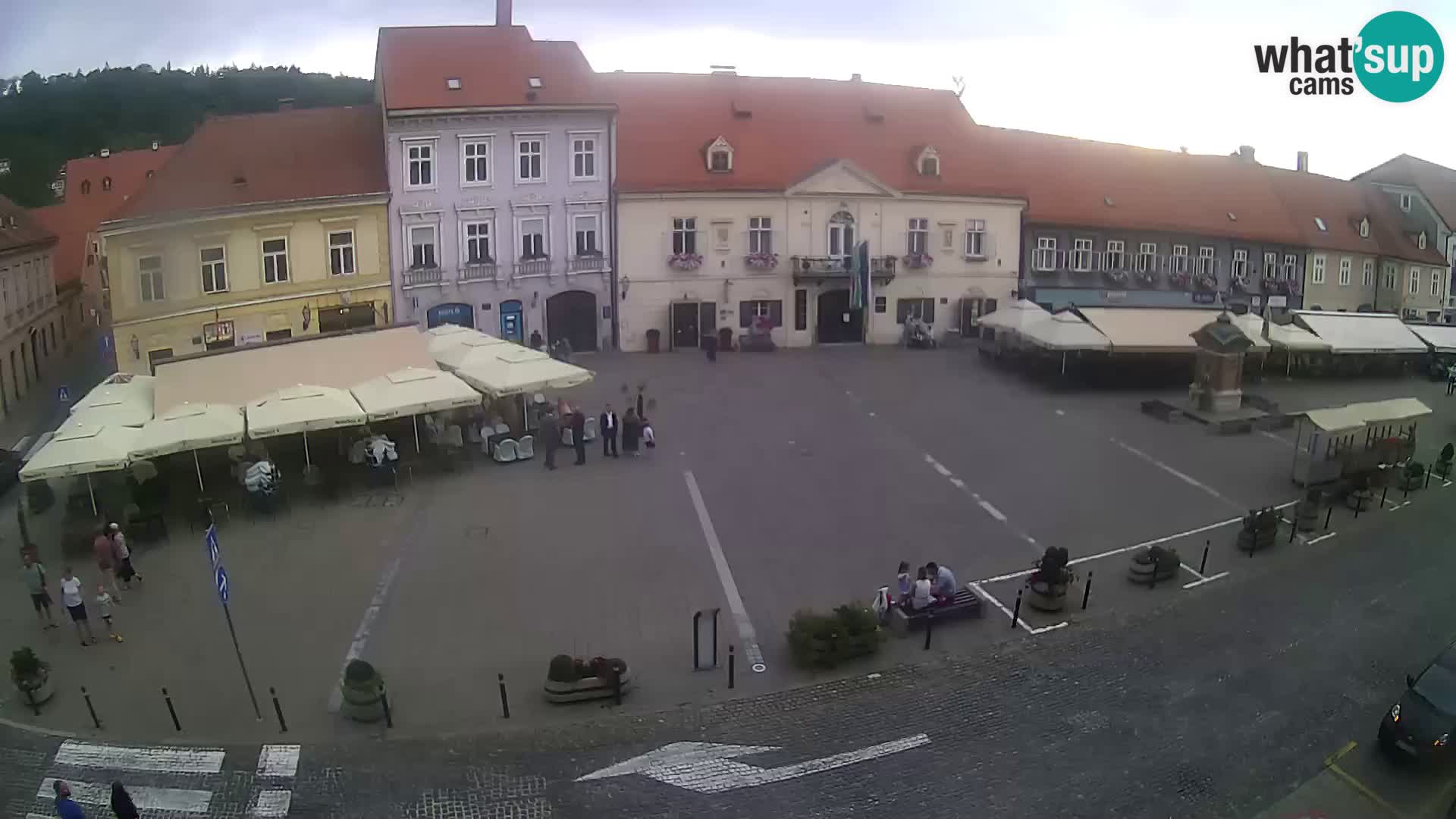 Livecam Samobor – Hauptplatz