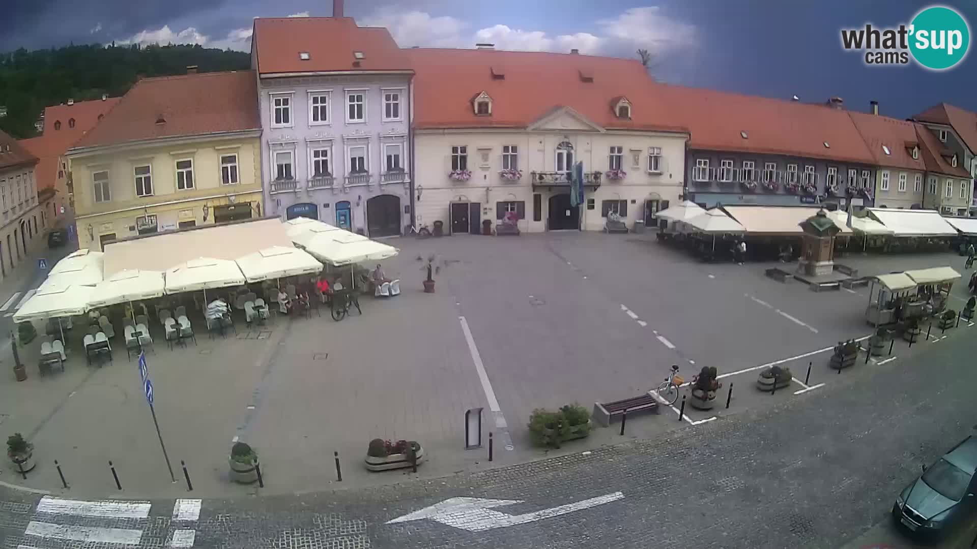 Live webcam Samobor – Pizza principale