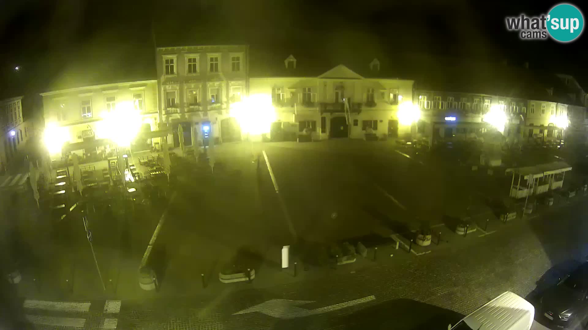 Camera en vivo Samobor – Plaza principal